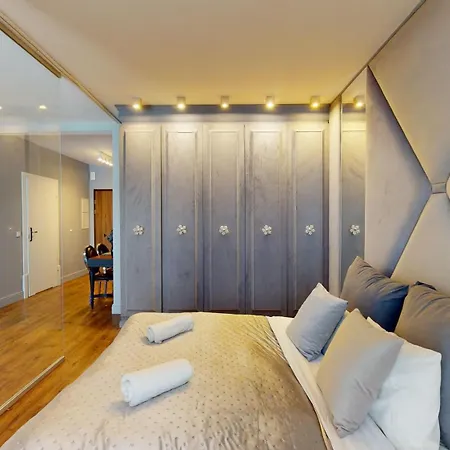 Appartamento Dmowskiego Downtown By Wroapart Pl Breslavia