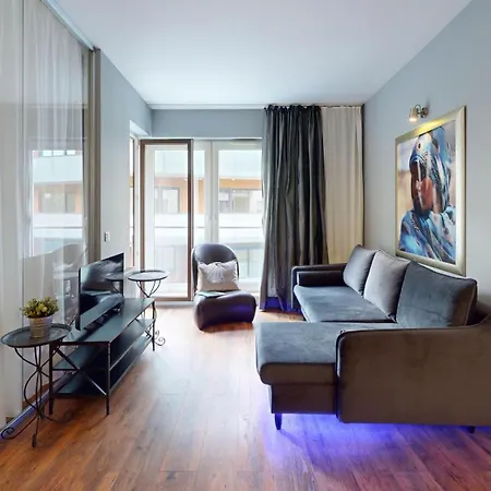 Dmowskiego Downtown By Wroapart Pl Appartamento *