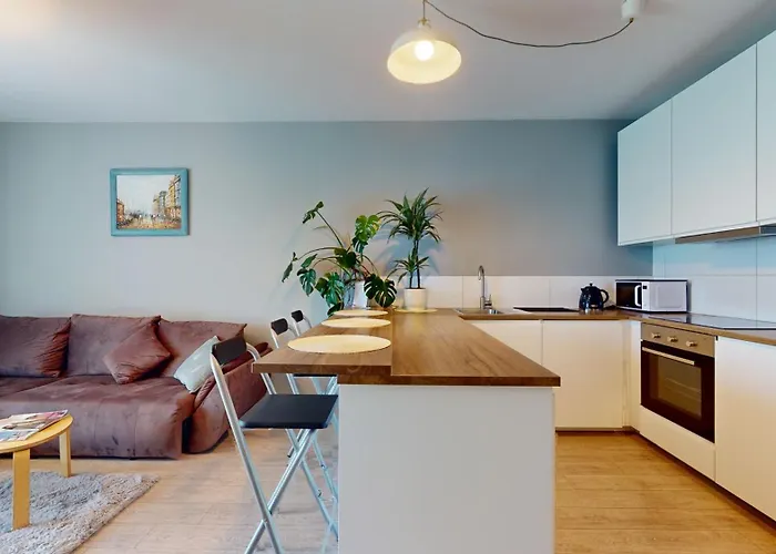 Dmowskiego Downtown By Wroapart Pl