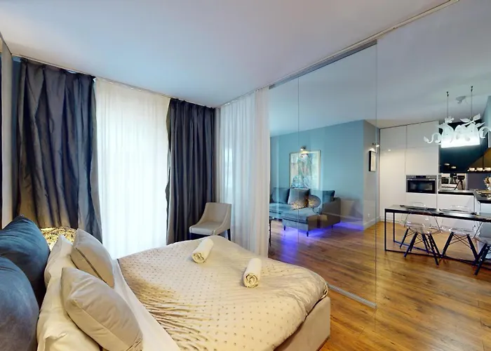 Dmowskiego Downtown By Wroapart Pl