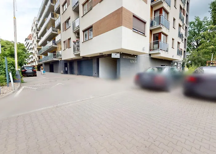 Dmowskiego Downtown By Wroapart Pl 아파트