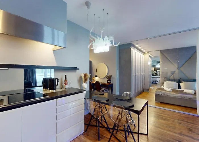 Dmowskiego Downtown By Wroapart Pl