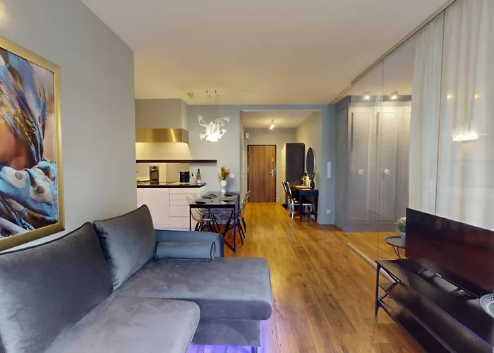 Dmowskiego Downtown By Wroapart Pl