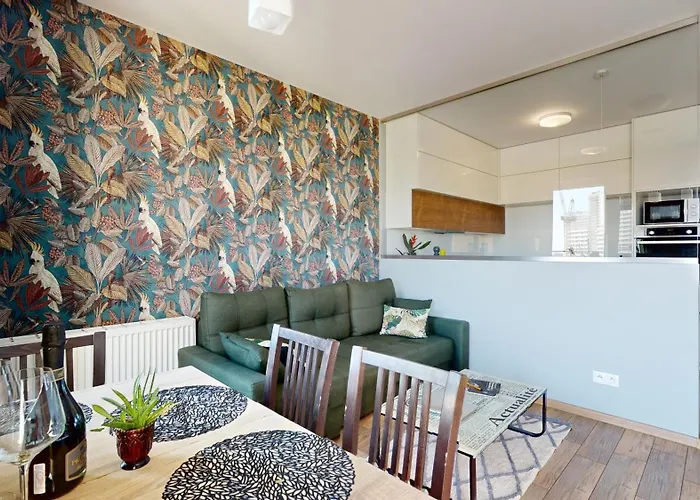 아파트 Dmowskiego Downtown By Wroapart Pl *