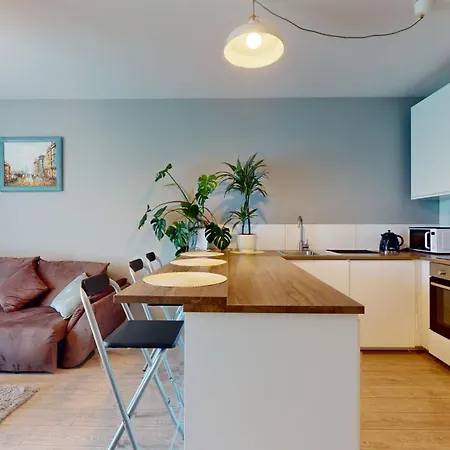 Dmowskiego Downtown By Wroapart Pl