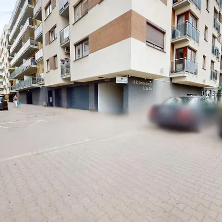 Dmowskiego Downtown By Wroapart Pl Apartment