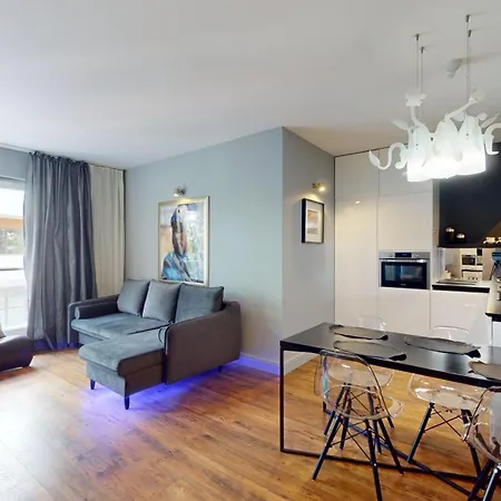 Dmowskiego Downtown By Wroapart Pl Apartment Breslau