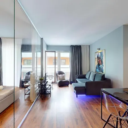 아파트 Dmowskiego Downtown By Wroapart Pl