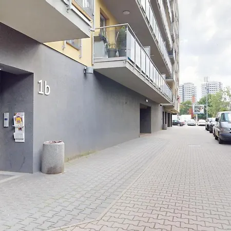 아파트 Dmowskiego Downtown By Wroapart Pl