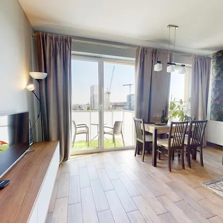 Dmowskiego Downtown By Wroapart Pl Apartment *