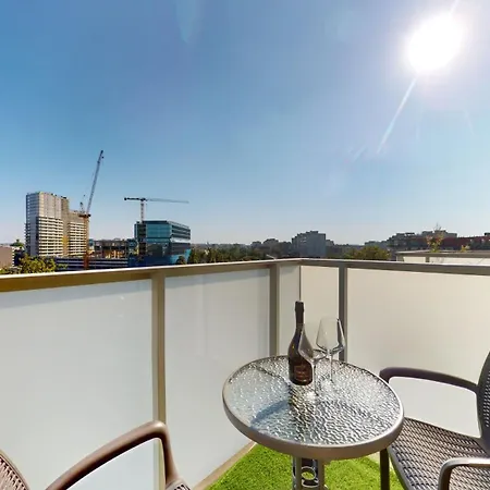 Dmowskiego Downtown By Wroapart Pl * Breslau