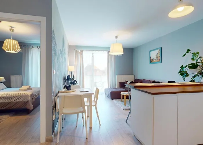 Apartament Dmowskiego Downtown By Wroapart Pl