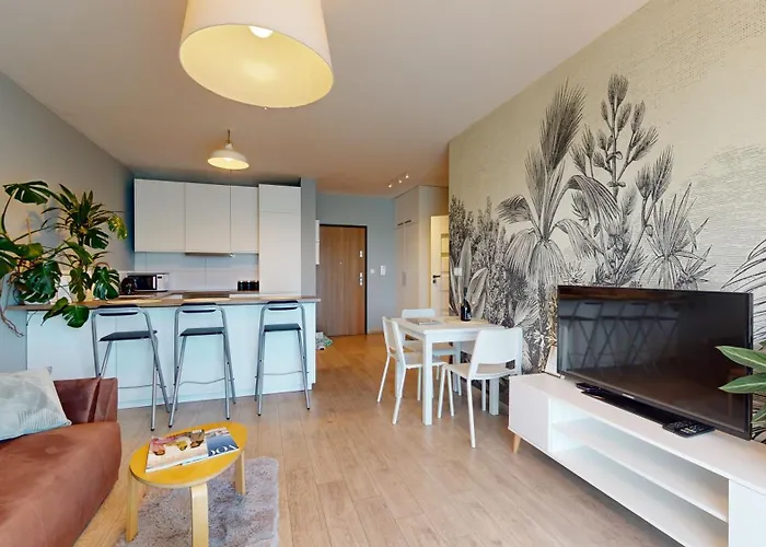 Apartament Dmowskiego Downtown By Wroapart Pl *