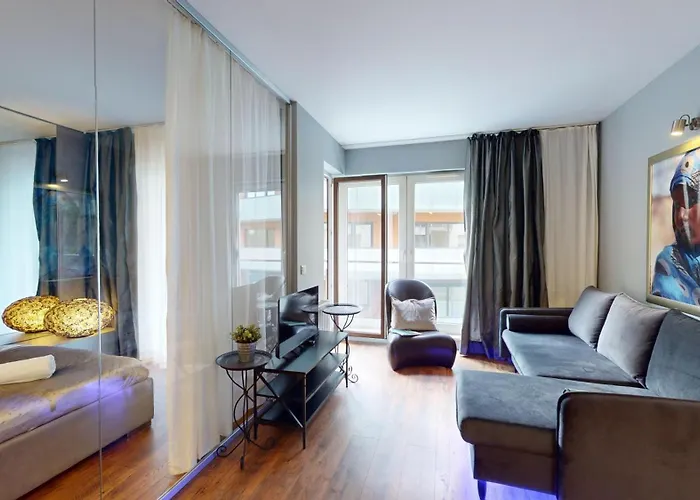 Dmowskiego Downtown By Wroapart Pl Apartament *