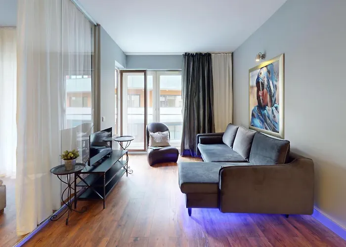 Dmowskiego Downtown By Wroapart Pl Apartament *