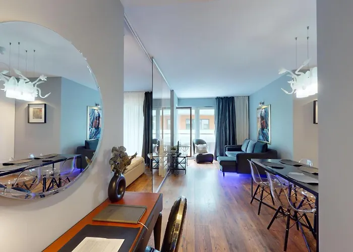 Dmowskiego Downtown By Wroapart Pl * Wrocław