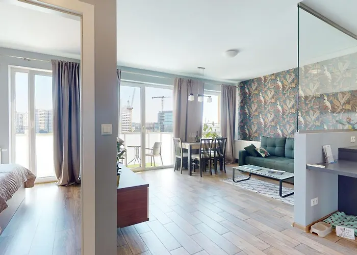 Apartament Dmowskiego Downtown By Wroapart Pl