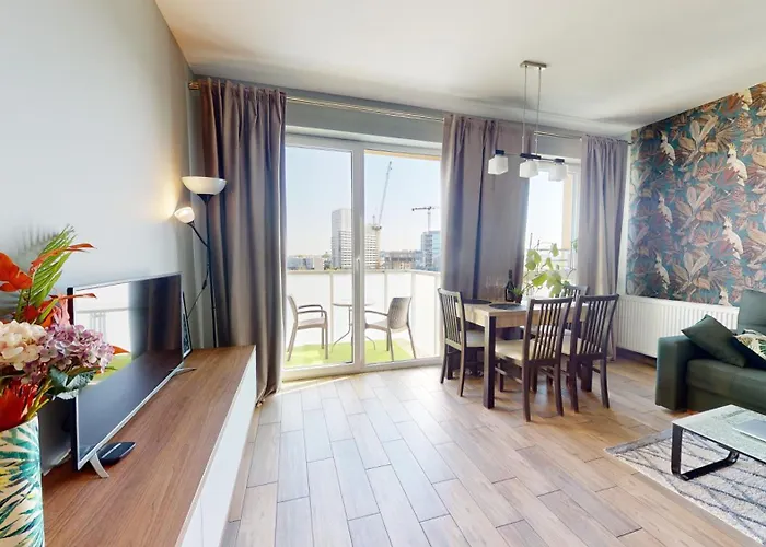 Dmowskiego Downtown By Wroapart Pl Apartament *