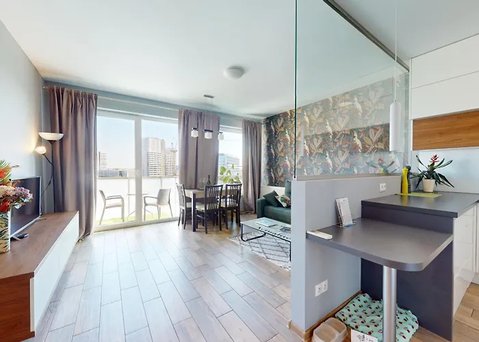 Dmowskiego Downtown By Wroapart Pl Apartament *