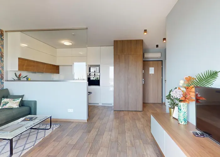 Apartament Dmowskiego Downtown By Wroapart Pl